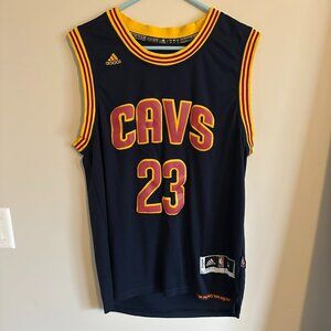 Adidas LeBron James Cleveland Cavs Jersey- Medium